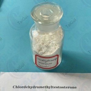 Oral Turinabol / 4-Chlorodehydromethyltestosterone / Tbol Testosterone Anabolic Steroid