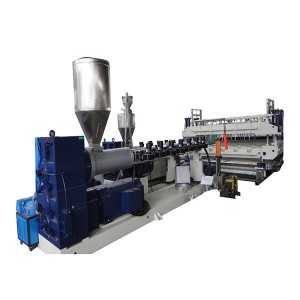 Wholesale Dealers of Hot Selling PC PP Hollow Sheet Plate Extrusion Machine