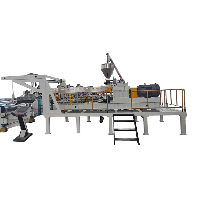 Incazelo ephezulu Factory PET Plastic Sheet Extruder Machine