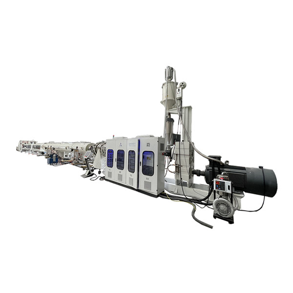 I-Professional China 160-630mm 3 Layers PPR Water Pipe Tube Plastic Extruder Machine