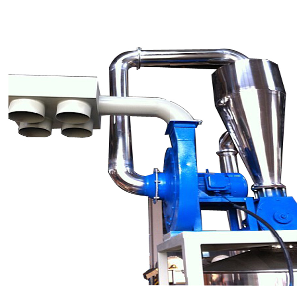 Plasta Extruder Milling Machine