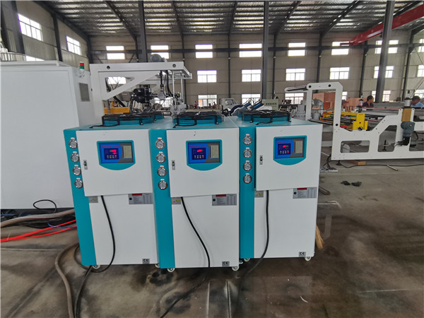 Plastic extrusion auxiliary chiller machinery (1)
