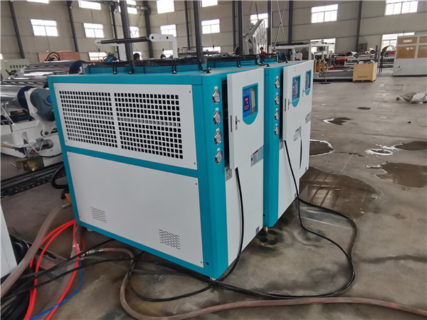 Plastic extrusion auxiliary chiller machinery (2)