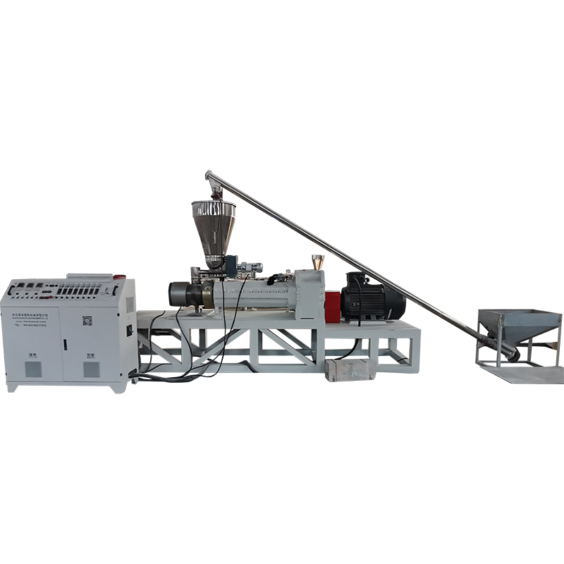 Машина за истиснување на линија на гранули за пелетизирање PVC PP PE PET со висок капацитет