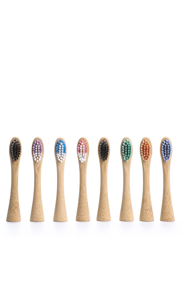 Sonicare compatible Electric Toothbrush Replacement Bamboo Toothbrush Heads For Philips