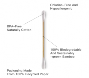 bamboo cotton swabs