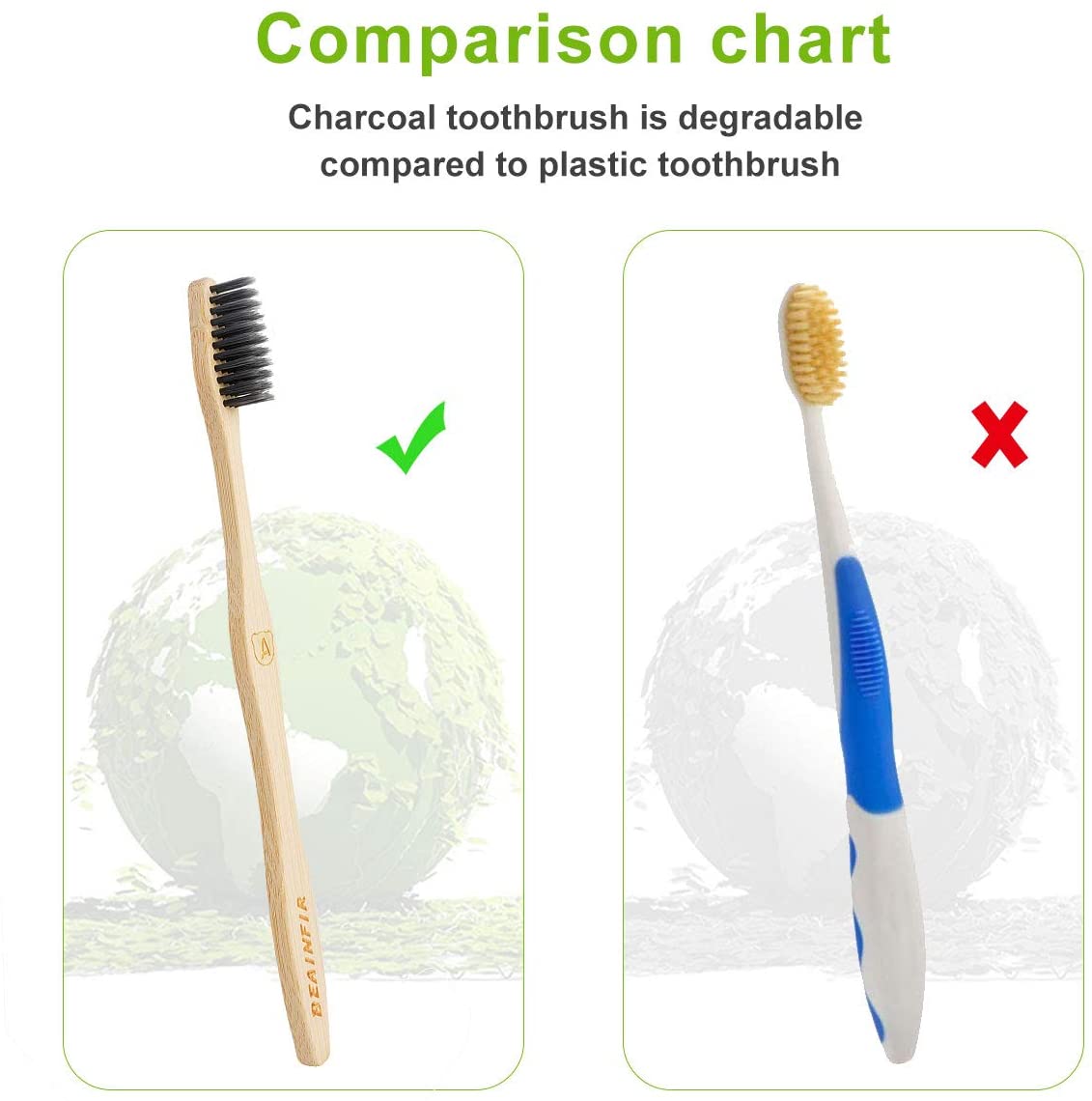 Bamboo Toothbrushes vs Plastic Toothbrushes