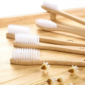 Good Wholesale Vendors Toothbrush Made Of Bamboo - Environmentally Friendly Oral Care Soft Bristles Bamboo Toothbrush For Adults  – CHYM