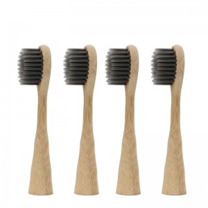 Compostable Sonicare Bamboo Electric Replacement Toothbrush Heads For Philips