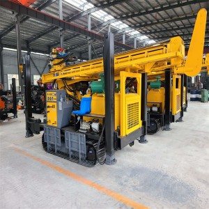 800 Meter Water Well Rock Drill Rig On Sale hydraulic water well drill rig kanggo sumur jero