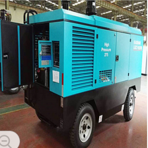 Kaishan Diesel Screw Air Compressor for water well drilling