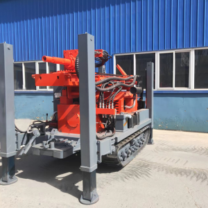 600 Metri Water Well Drill Rig Machine Prezzo di fabbrica Foratrice per pozzi d'acqua