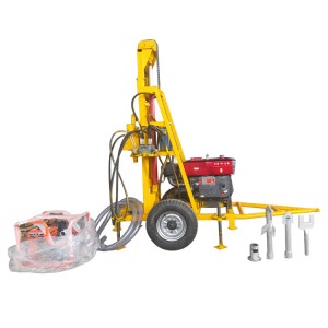 TDS portable small used water well drilling rig China