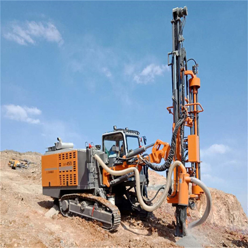 Nejlepší cena Dobrá kvalita Dth Drill Machine Rig pro důlní průmysl Doporučený obrázek