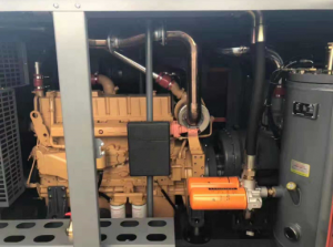 Zhigao Portable Diesel Screw Air Compressor for Drilling Rig 141scy-15