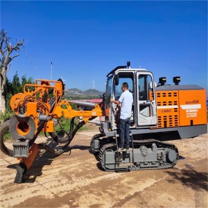 Dth Drill Machine Rig Manufacturer Price Factory