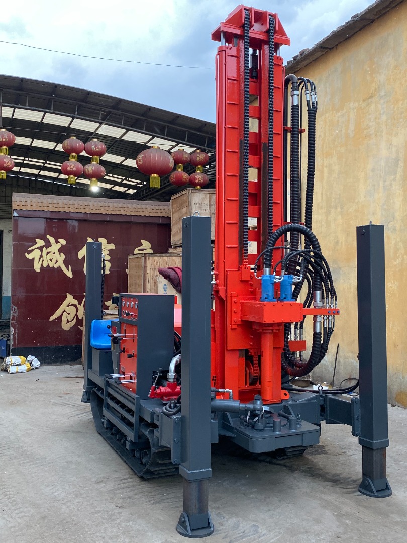 300m Water Well Drilling Machine Price Crawler Mounted Water Well Drill Rig Featured Image