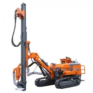 Chinese Direct Sale Dth Drill Machine Rig Manufacturer Price