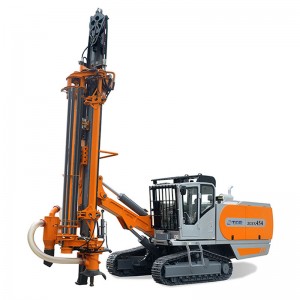 Boorgat Dth Rock Drilling Rig Machine te koop