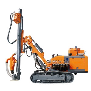 Blast hole rock drilling dth drilling rig machine for sale