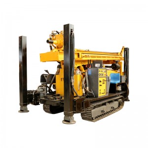 600 Mita Water Well Drill Rig Machine Factory Price Water well rig lilu ẹrọ