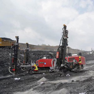 Borehole Dth Rock Drilling Rig Machine On Sale