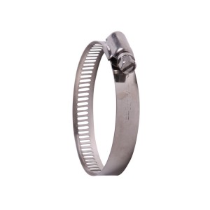 8mm at 12.7mm SS American Hose Clamp