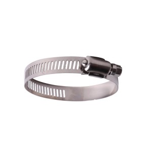 Stainless Steel Worm Gear American Type Hose Clamp