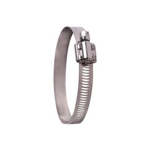 Konnettur Felxible AmericanType Perforated Band Stainless Steel ss201/304 Hose Clamp