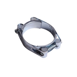 Hight quality products double bolts robust hose clamp made in china