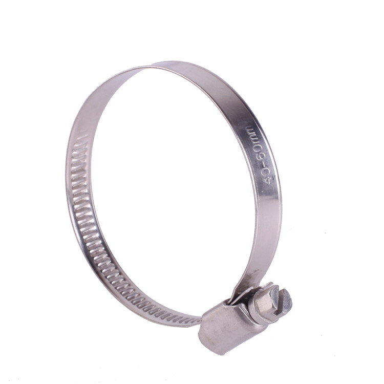 DIN 3017 German Type Worm Drive Hose Clamp Featured Image