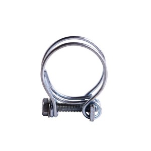 Factory Direct Sale W1/W4 France Double Wire rope Hose Clamp machine