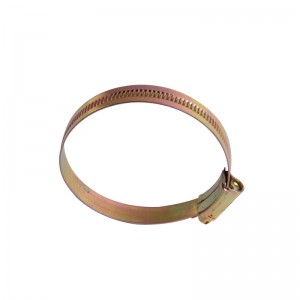 English Type Hose Clamp With Tube Housing