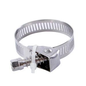 Stainless Steel Quick release pipe clamp American Type Hot hose clip Hose Clamp
