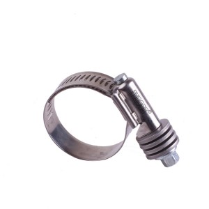 Constant Style  High Torque Tension With White Stainless Steel Washer Pipe Clamp