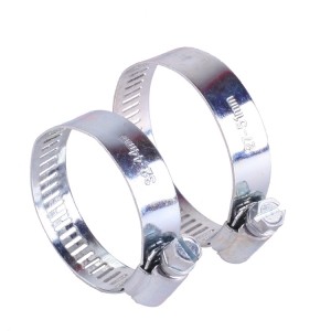 Stainless Steel Worm Gear Amerika Spring Hose Clamp
