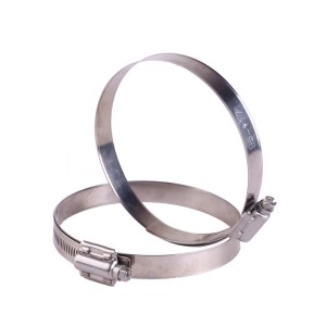 Automotive Repaired American Type  Perforated Band Stainless Steel ss201/304 Hose Clamp