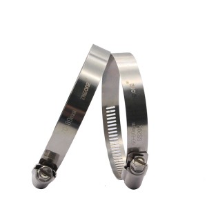 Perforated Band American Type Hose Clamp