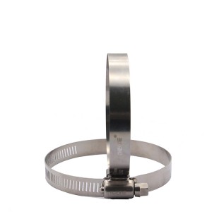 2 inch American Type Stainless Steel Radiator Gasi Hose Clamp