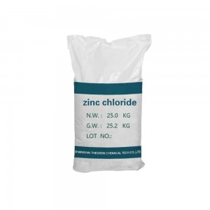 Kínai gyári ajánlat jó áron ZnCl2 Cink-klorid 98% cas 7646-85-7