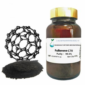 Kiváló minőségű 95% – 99,9% Fullerene C70