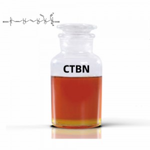 különböző változat kifejlesztése CTBN Karboxil végződésű butadién-nitrilkaucsuk (CTBN) CAS 25265-19-4 Karboxil végződésű folyékony nitrilkaucsuk