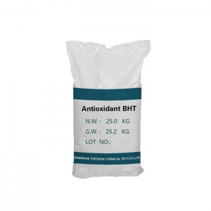 Kedvező árú Antioxidáns BHT(264) gyári CAS 128-37-0