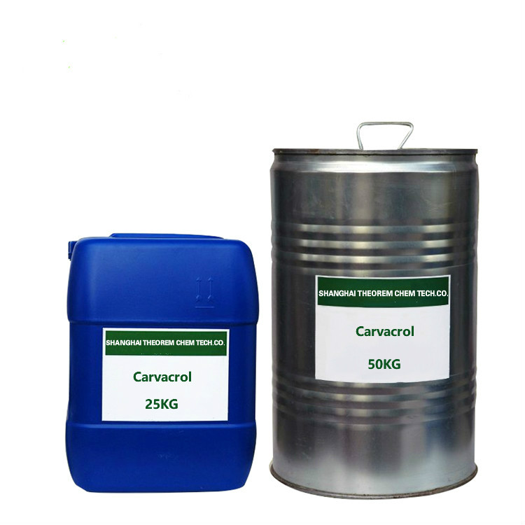 Good price Carvacrol liquid cas 499-75-2 Featured Image