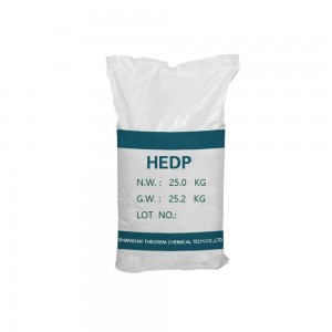 1-하이드록시에틸리덴-1,1-디포스폰산(HEDP) HEDP 90% 분말/ HEDP 60% 액체