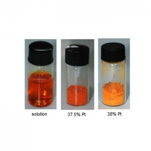 Platinum catalyst Chloroplatinic acid hexahydrate/ Chloroplatinic acid(Pt 37.5%) CAS:16941-12-1
