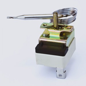Manufactur standard Plastic Capillary Thermostat - capillary thermostat for oven equipment – V.CROWN
