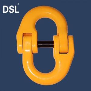 2020 Good Quality G80 Clevis Wing Grab Lifting Hook - Rigging high quality G80 coupling Connecting Link – Shenli Rigging
