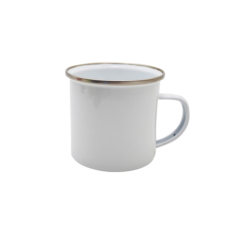 Προσωποποιημένα κενά εξάχνωσης εκτύπωσης 12oz 360ml έγχρωμη κούπα καφέ με σμάλτο Επιλεγμένη εικόνα
