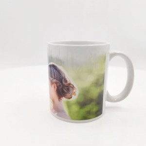 គុណភាពខ្ពស់ 11oz white sublimation mug custom ceramic cupfire coffee cup blank sublimation mugs
